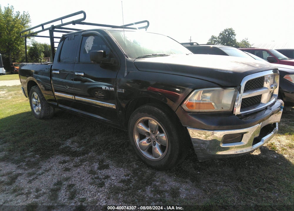 2009 DODGE RAM 1500 SLT/SPORT/TRX VIN: 1D3HB18TX9S767347