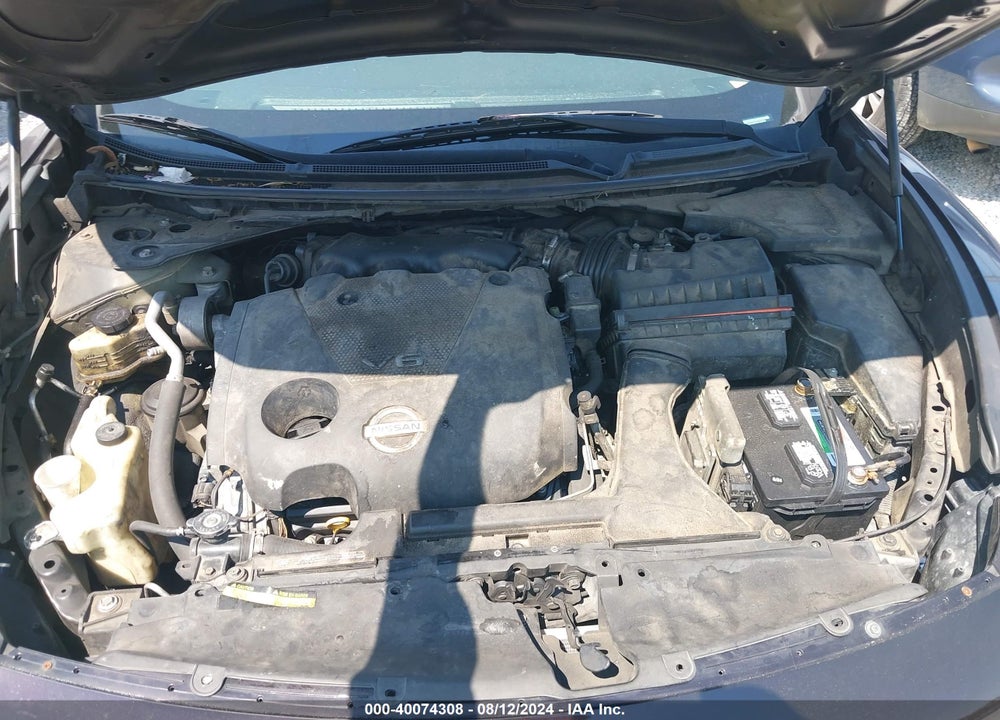 2010 NISSAN MAXIMA 3.5 S VIN: 1N4AA5AP5AC826925
