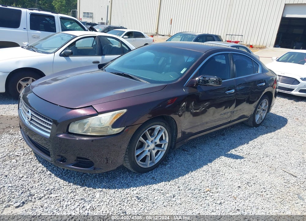 2010 NISSAN MAXIMA 3.5 S VIN: 1N4AA5AP5AC826925