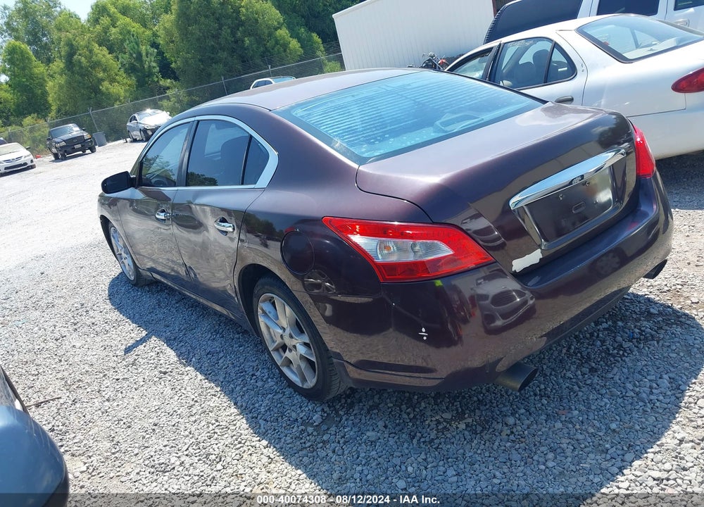 2010 NISSAN MAXIMA 3.5 S VIN: 1N4AA5AP5AC826925