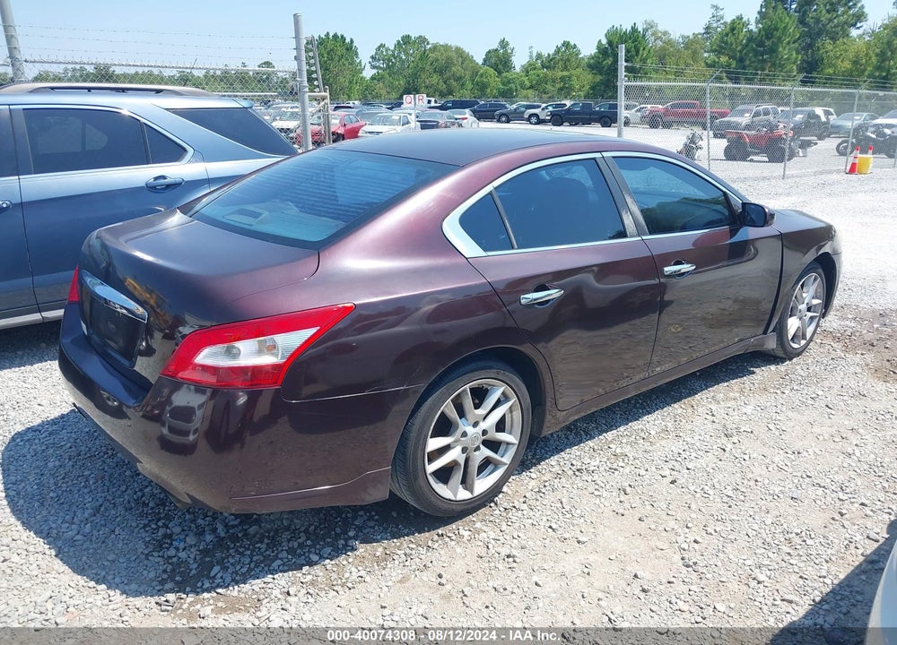 2010 NISSAN MAXIMA 3.5 S VIN: 1N4AA5AP5AC826925