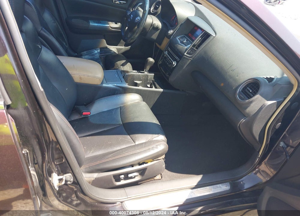 2010 NISSAN MAXIMA 3.5 S VIN: 1N4AA5AP5AC826925