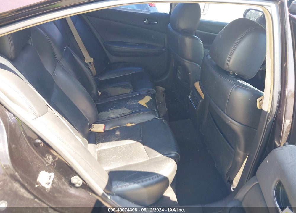2010 NISSAN MAXIMA 3.5 S VIN: 1N4AA5AP5AC826925