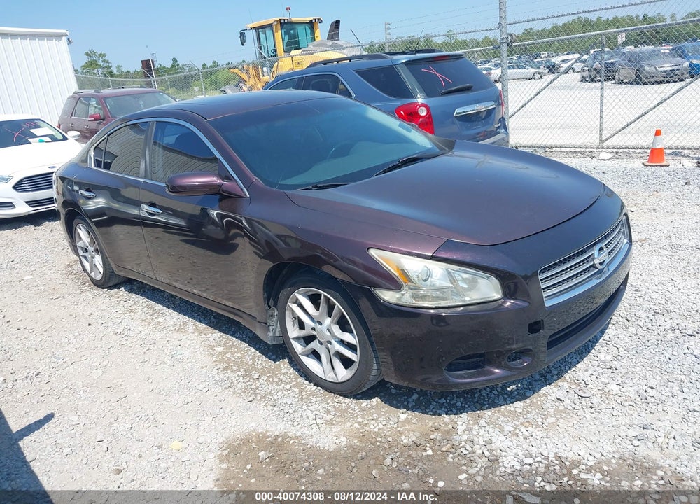 2010 NISSAN MAXIMA 3.5 S VIN: 1N4AA5AP5AC826925