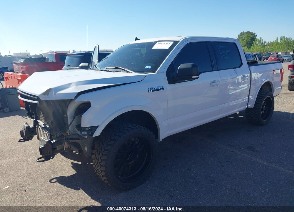 2020 FORD F-150 XLT VIN: 1FTEW1E44LKD74318
