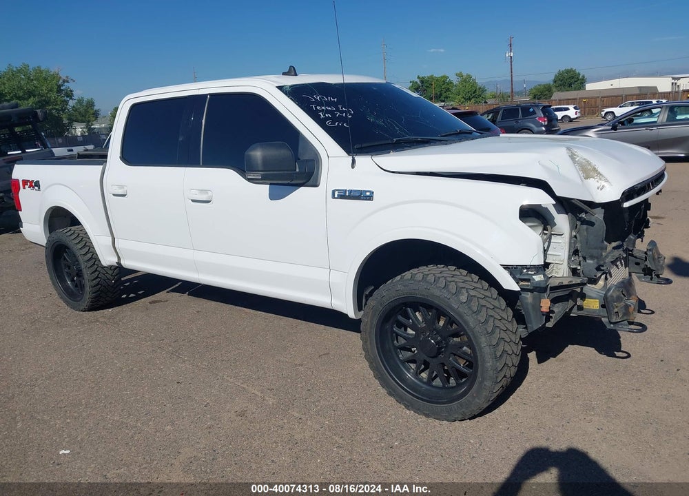 2020 FORD F-150 XLT VIN: 1FTEW1E44LKD74318