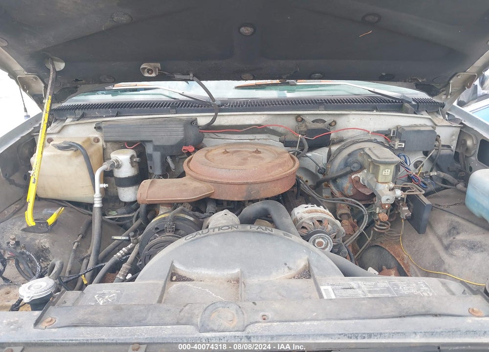 1993 CHEVROLET GMT-400 K1500 VIN: 1GCEK14K1PE212307