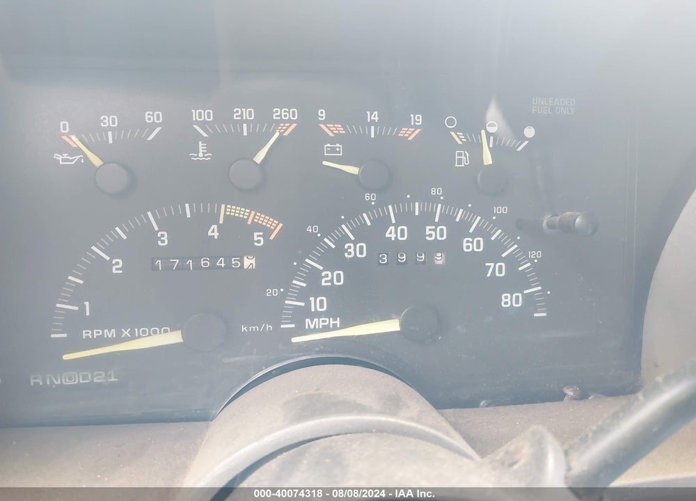 1993 CHEVROLET GMT-400 K1500 VIN: 1GCEK14K1PE212307
