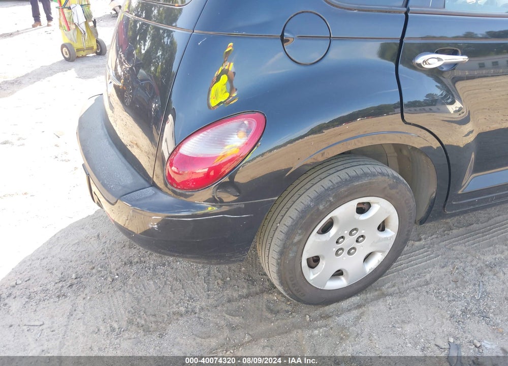 2009 CHRYSLER PT CRUISER VIN: 3A8FY48999T513981