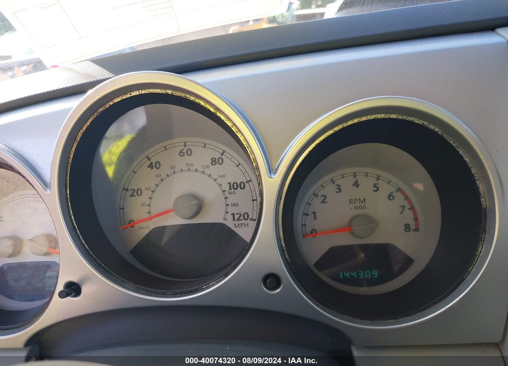 2009 CHRYSLER PT CRUISER VIN: 3A8FY48999T513981
