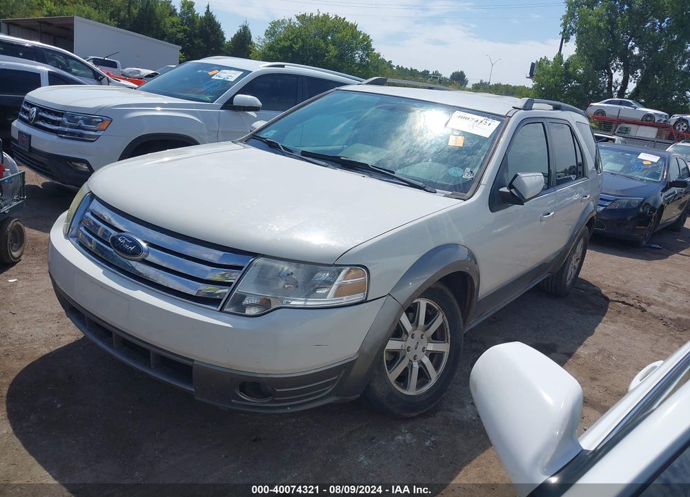 2009 FORD TAURUS X SEL VIN: 1FMDK02W29GA01695
