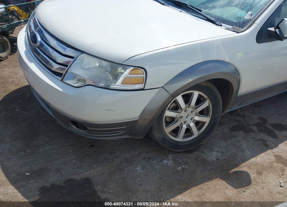 2009 FORD TAURUS X SEL VIN: 1FMDK02W29GA01695