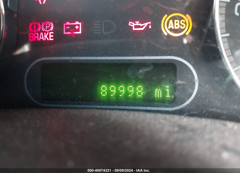2009 FORD TAURUS X SEL VIN: 1FMDK02W29GA01695