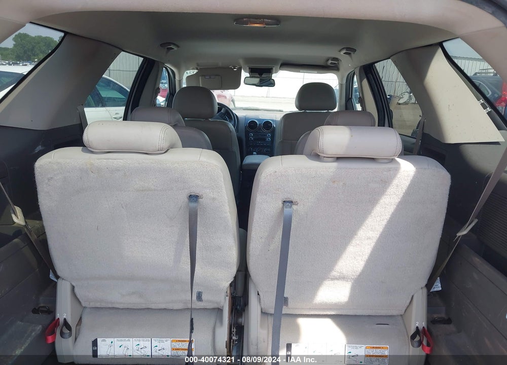2009 FORD TAURUS X SEL VIN: 1FMDK02W29GA01695