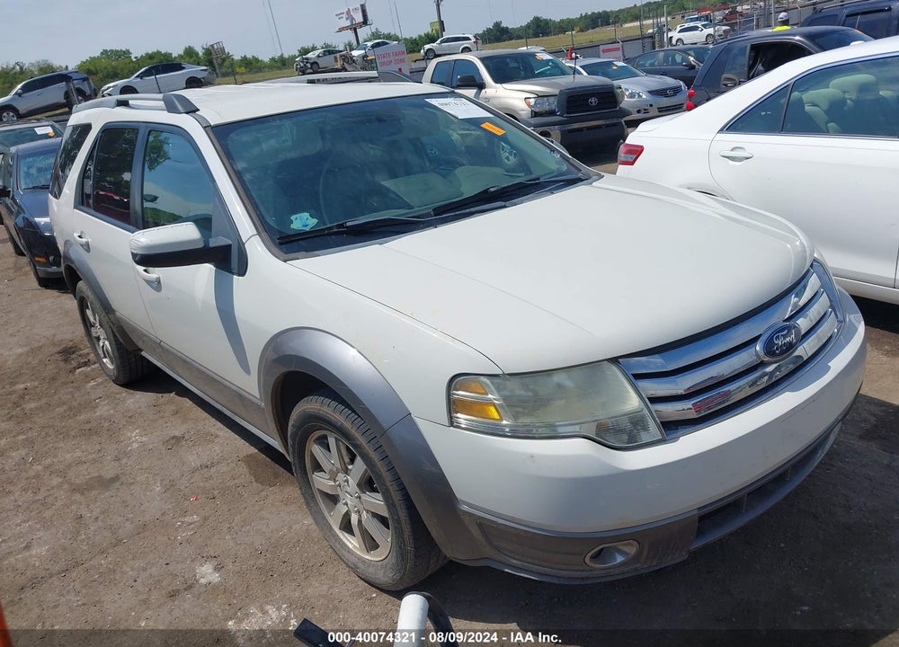 2009 FORD TAURUS X SEL VIN: 1FMDK02W29GA01695
