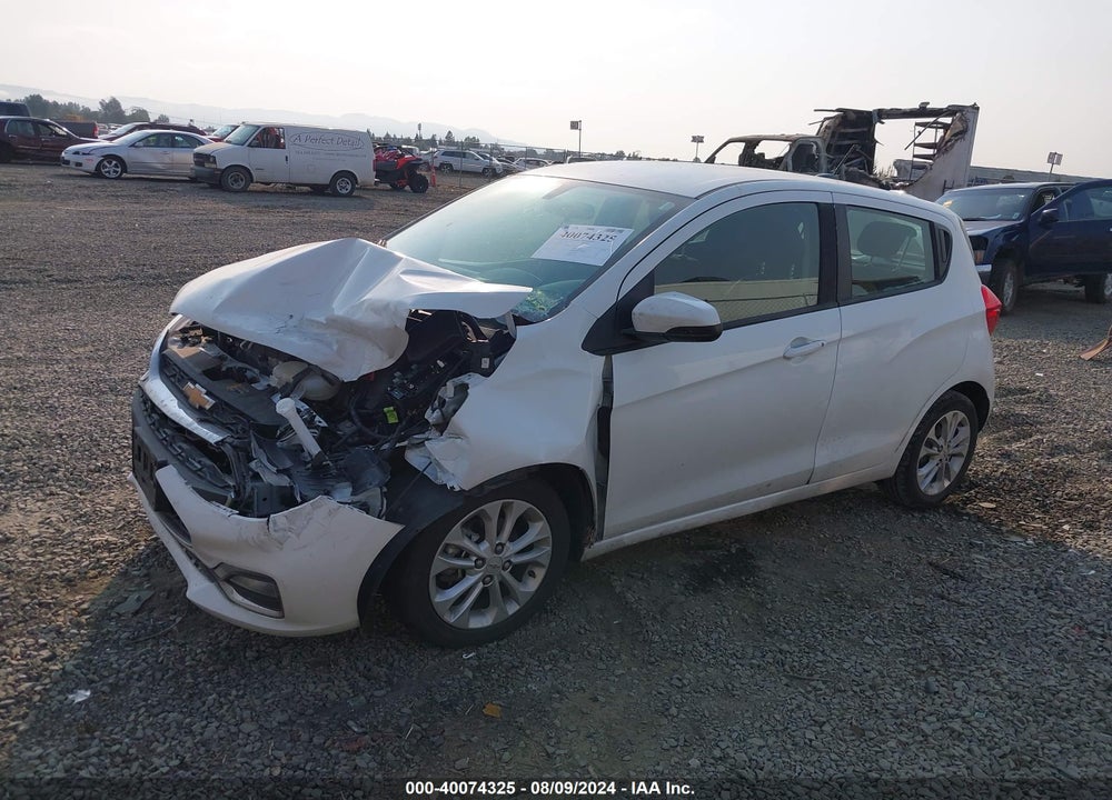 2021 CHEVROLET SPARK FWD 1LT AUTOMATIC VIN: KL8CD6SA0MC225350