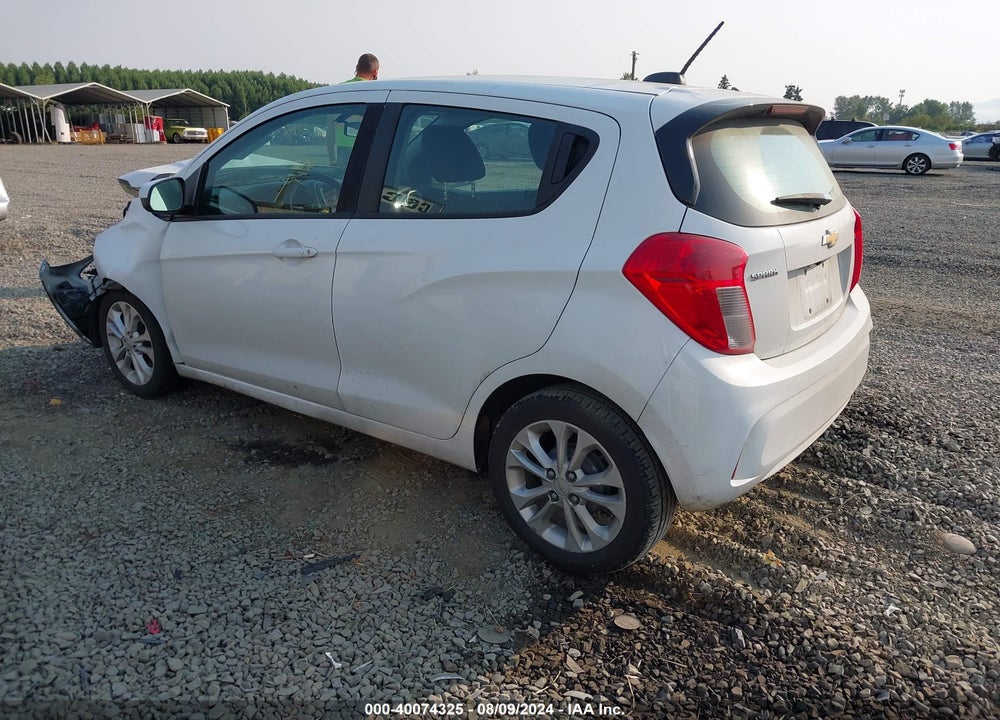 2021 CHEVROLET SPARK FWD 1LT AUTOMATIC VIN: KL8CD6SA0MC225350