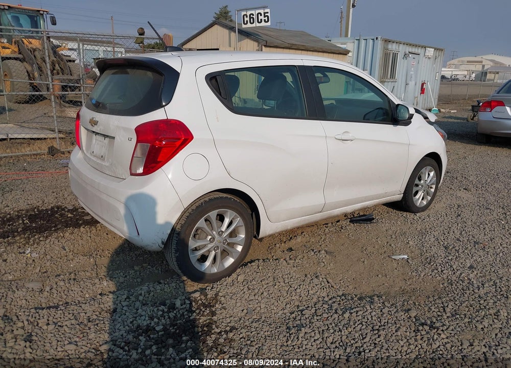 2021 CHEVROLET SPARK FWD 1LT AUTOMATIC VIN: KL8CD6SA0MC225350