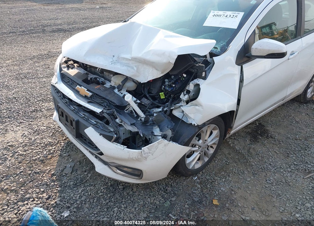 2021 CHEVROLET SPARK FWD 1LT AUTOMATIC VIN: KL8CD6SA0MC225350