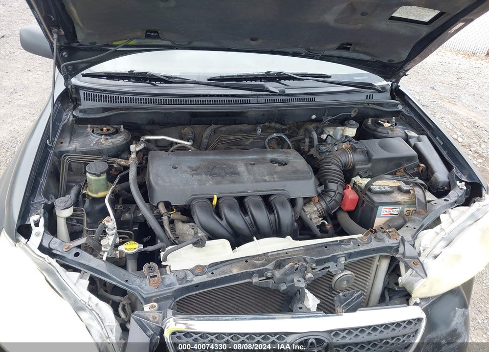 2007 TOYOTA COROLLA LE VIN: 2T1BR30E57C850881