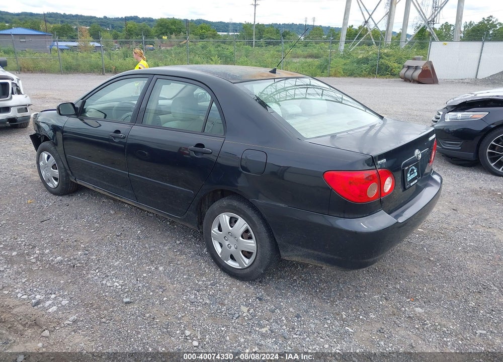 2007 TOYOTA COROLLA LE VIN: 2T1BR30E57C850881