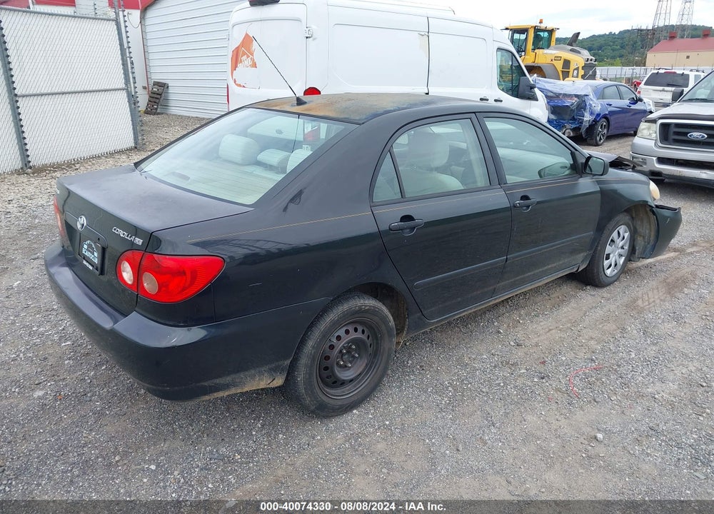 2007 TOYOTA COROLLA LE VIN: 2T1BR30E57C850881