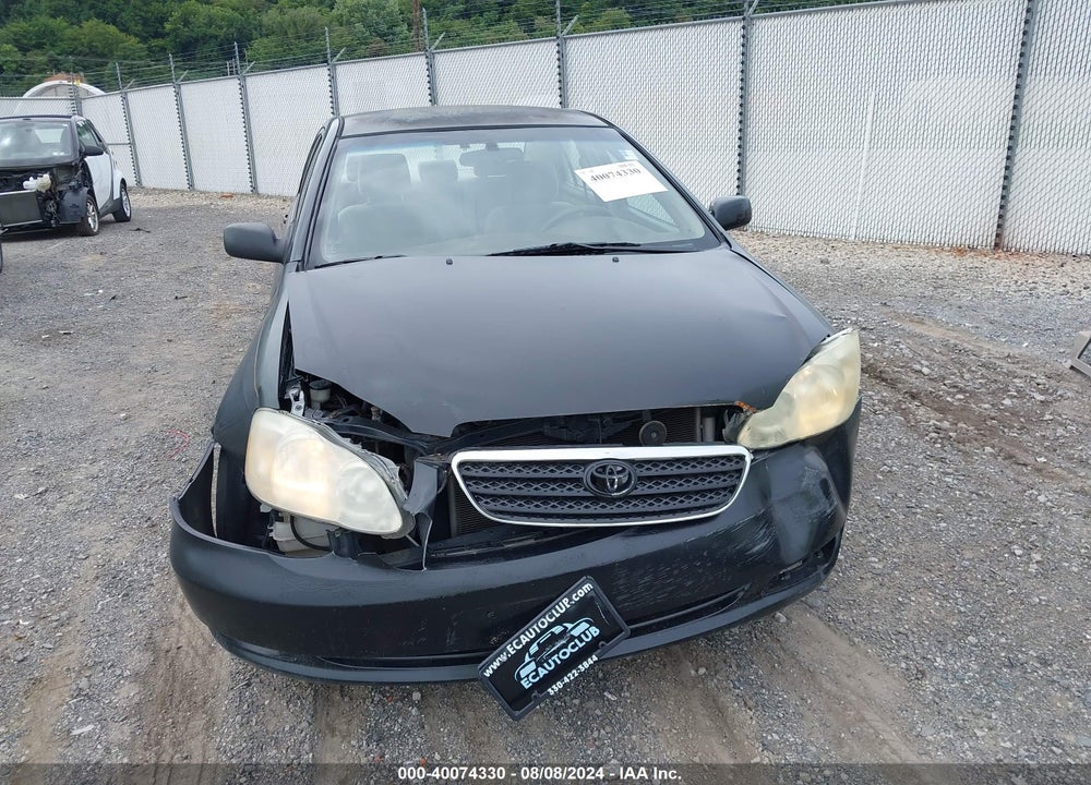 2007 TOYOTA COROLLA LE VIN: 2T1BR30E57C850881