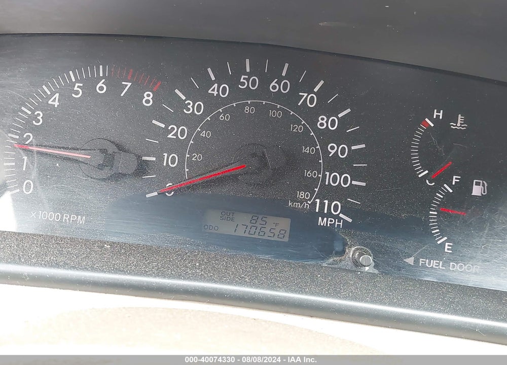 2007 TOYOTA COROLLA LE VIN: 2T1BR30E57C850881