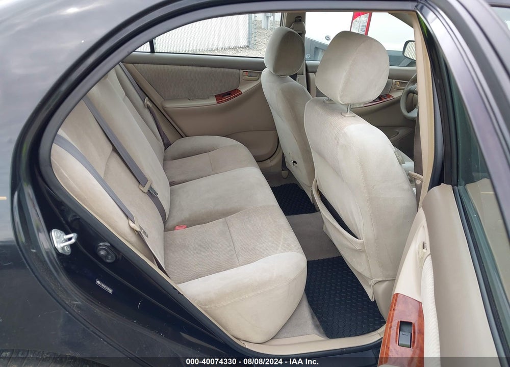 2007 TOYOTA COROLLA LE VIN: 2T1BR30E57C850881
