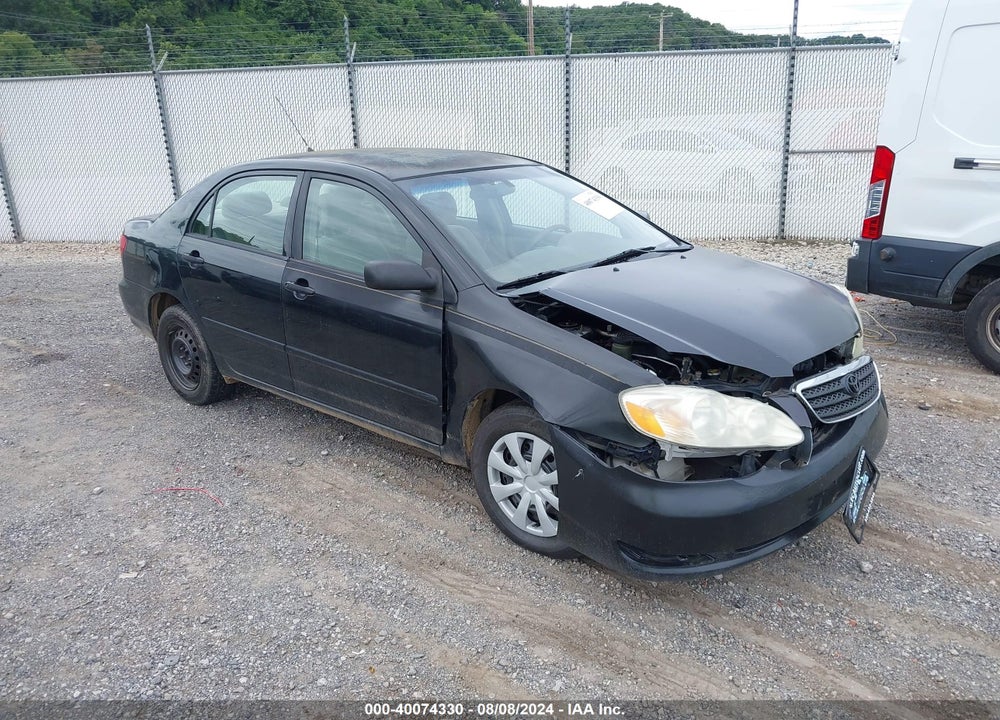 2007 TOYOTA COROLLA LE VIN: 2T1BR30E57C850881