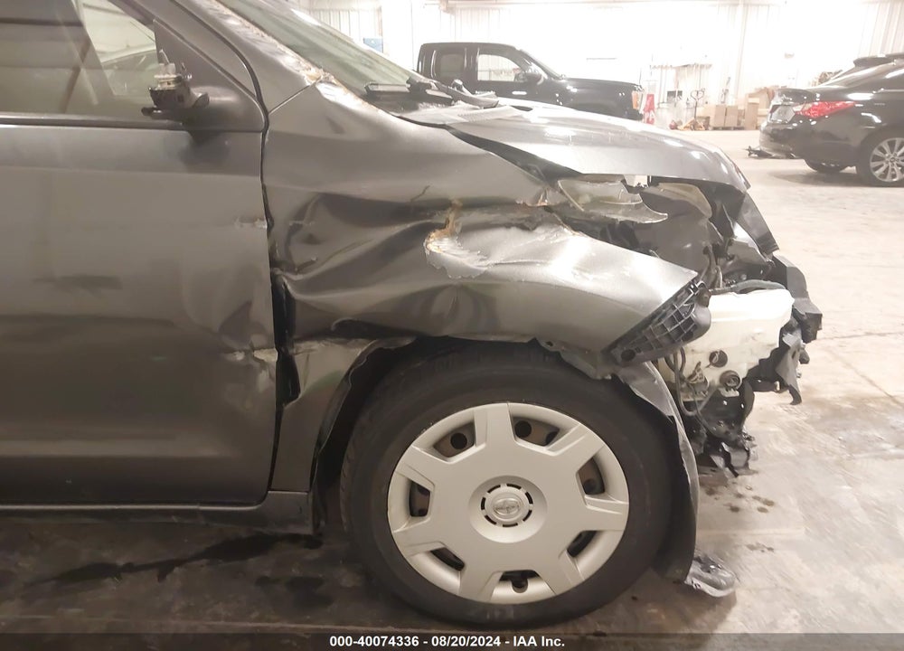 2013 SCION XD VIN: JTKKUPB46D1029243