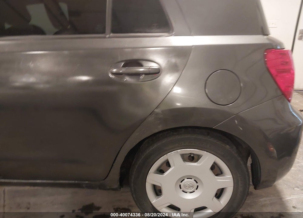2013 SCION XD VIN: JTKKUPB46D1029243