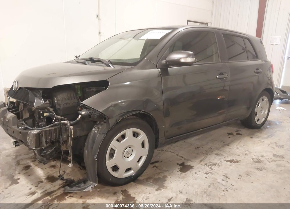 2013 SCION XD VIN: JTKKUPB46D1029243