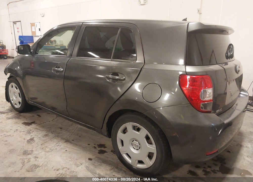 2013 SCION XD VIN: JTKKUPB46D1029243