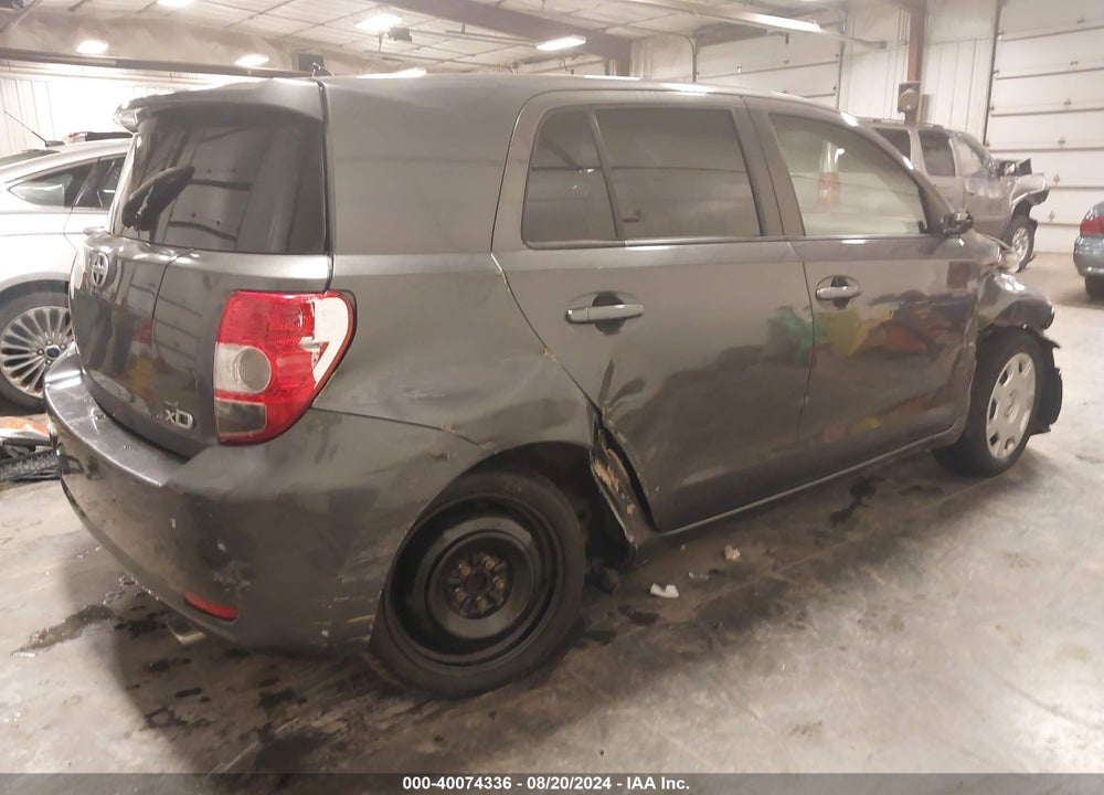 2013 SCION XD VIN: JTKKUPB46D1029243