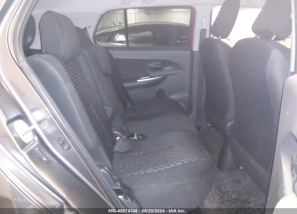 2013 SCION XD VIN: JTKKUPB46D1029243