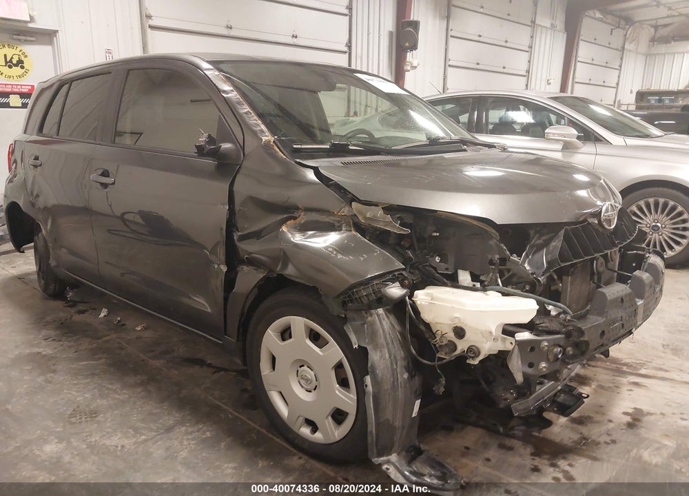 2013 SCION XD VIN: JTKKUPB46D1029243