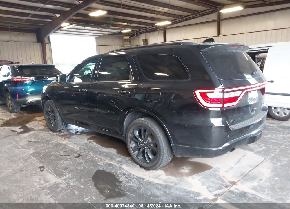 2022 DODGE DURANGO GT PLUS AWD VIN: 1C4RDJDG0NC201542