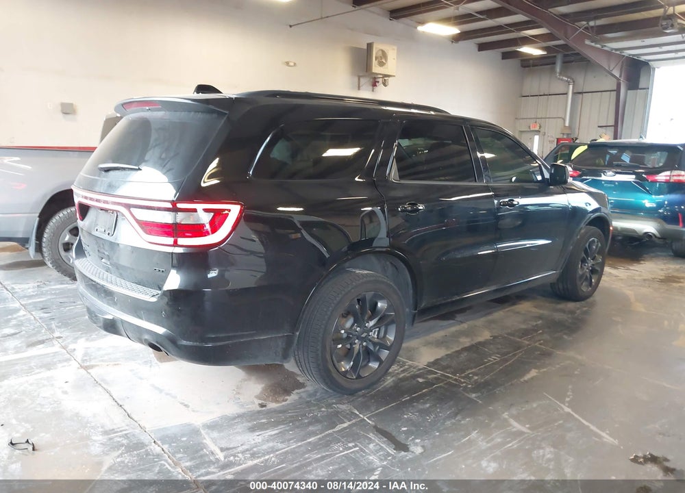 2022 DODGE DURANGO GT PLUS AWD VIN: 1C4RDJDG0NC201542