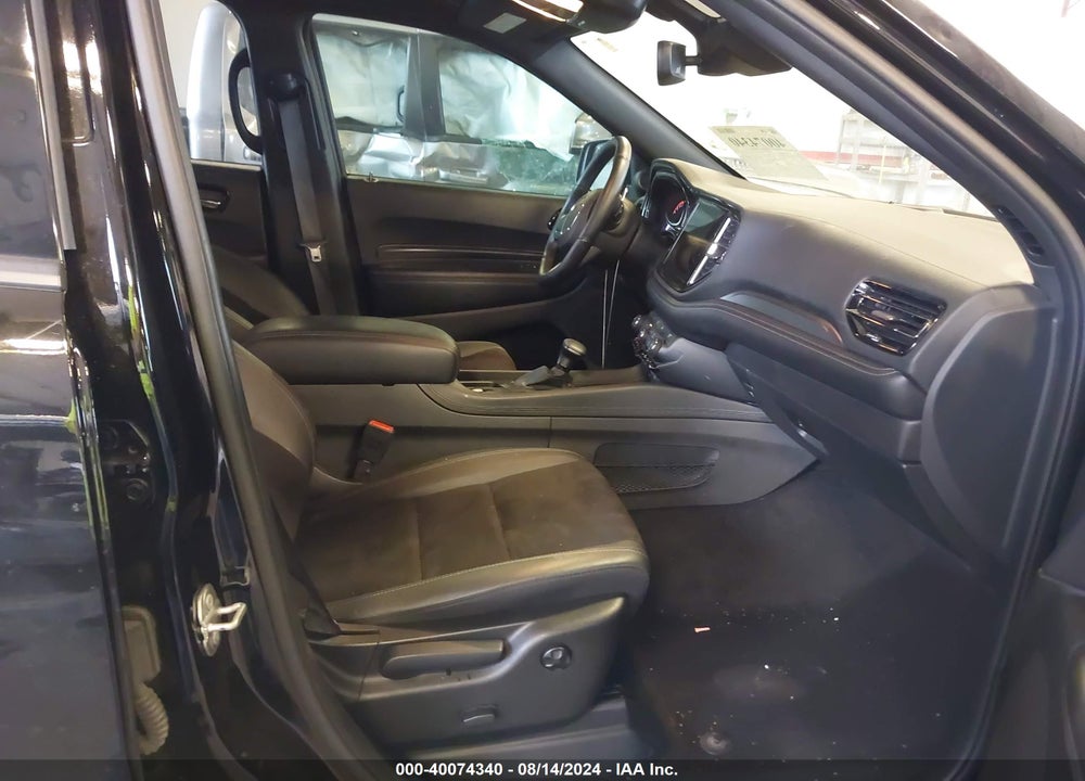 2022 DODGE DURANGO GT PLUS AWD VIN: 1C4RDJDG0NC201542
