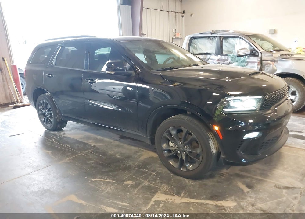 2022 DODGE DURANGO GT PLUS AWD VIN: 1C4RDJDG0NC201542