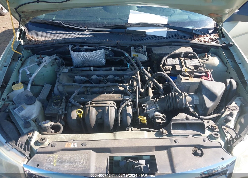 2010 FORD FOCUS SE VIN: 1FAHP3FN9AW272408