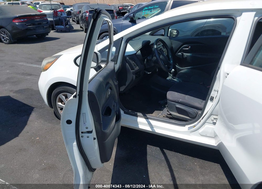 2013 KIA RIO LX VIN: KNADM4A3XD6291516