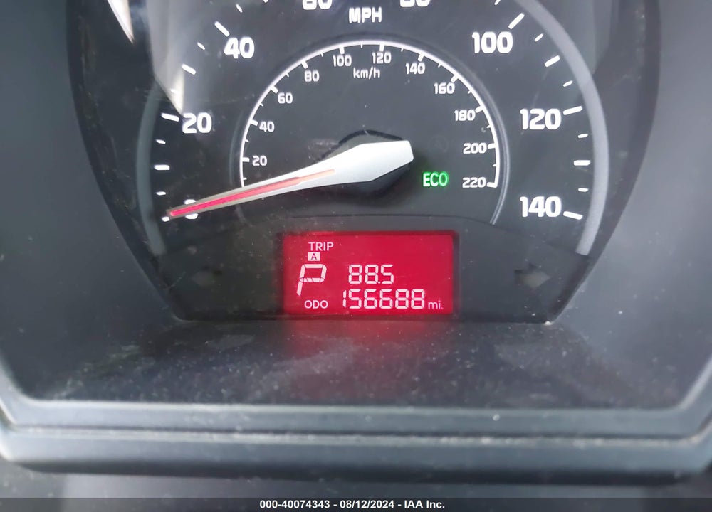 2013 KIA RIO LX VIN: KNADM4A3XD6291516