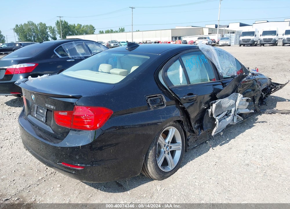 2013 BMW 328I XDRIVE VIN: WBA3B5C58DF590184