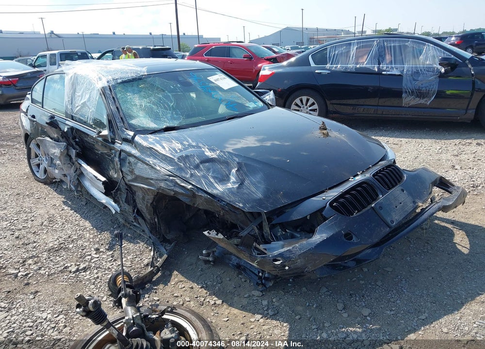 2013 BMW 328I XDRIVE VIN: WBA3B5C58DF590184