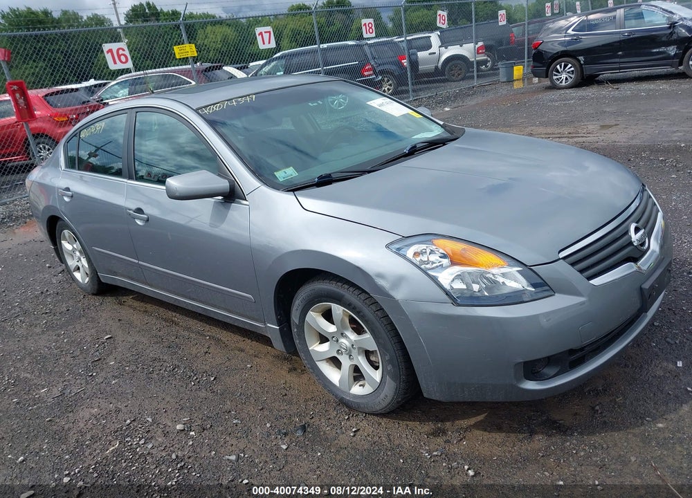 2008 NISSAN ALTIMA VIN: 1N4AL21E38N530825
