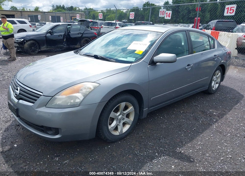 2008 NISSAN ALTIMA VIN: 1N4AL21E38N530825
