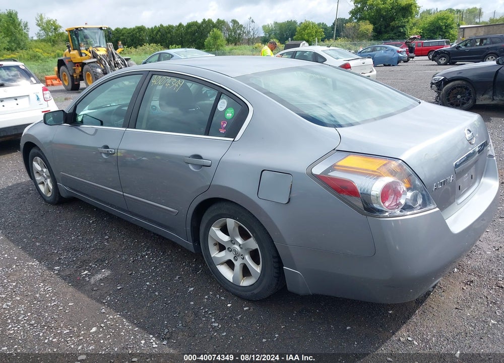 2008 NISSAN ALTIMA VIN: 1N4AL21E38N530825