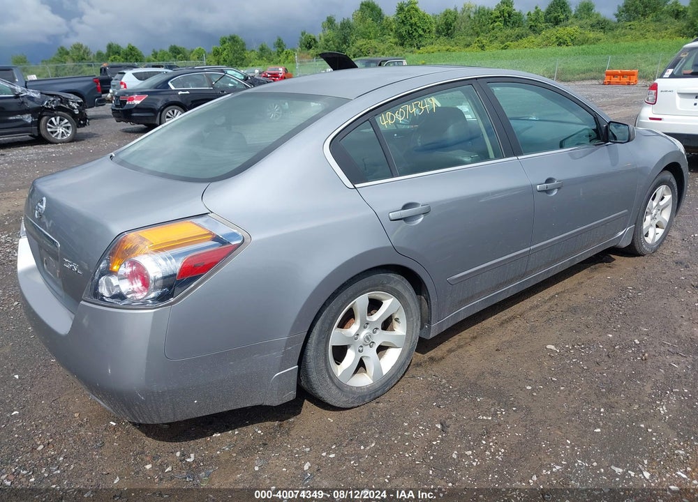 2008 NISSAN ALTIMA VIN: 1N4AL21E38N530825